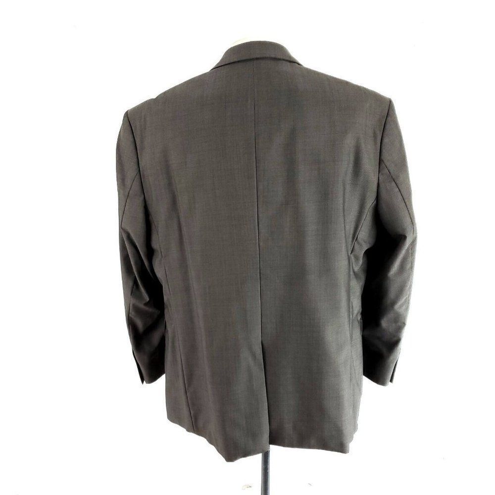 Savile Row Alexandre London Wool 2 Button Blazer … - image 5